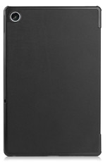 NoXx Hoesje Geschikt voor Lenovo Tab M10 Plus 3rd Gen Hoesje Case Hard Cover Hoes Book Case - Zwart