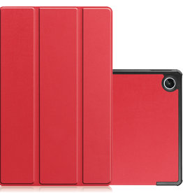 NoXx NoXx Lenovo Tab M10 Plus (3e generatie) Hoes - Rood