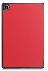 Lenovo Tab M10 Plus (Gen 3) Hoesje Case Hard Cover Hoes Book Case - Rood