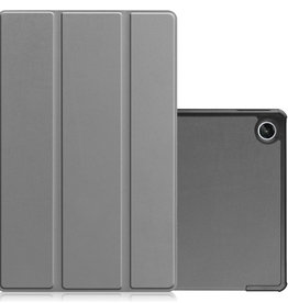 NoXx NoXx Lenovo Tab M10 Plus (3e generatie) Hoes - Grijs