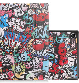 NoXx NoXx Lenovo Tab M10 Plus (3e generatie) Hoes - Graffity