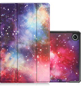 NoXx NoXx Lenovo Tab M10 Plus (3e generatie) Hoes - Galaxy