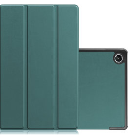 NoXx NoXx Lenovo Tab M10 Plus (3e generatie) Hoes - Donkergroen