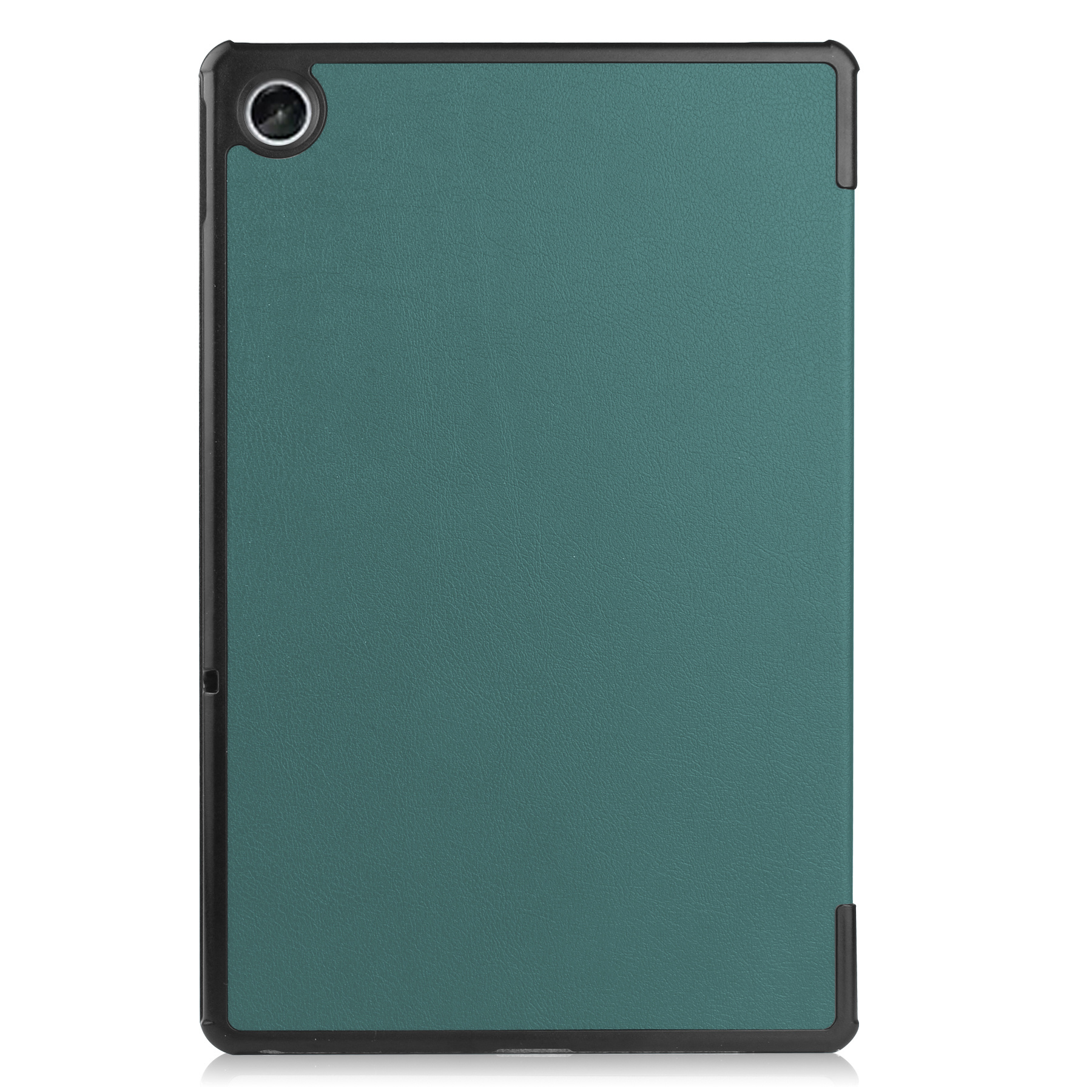 Hoesje Geschikt voor Lenovo Tab M10 Plus 3rd Gen Hoesje Case Hard Cover Hoes Book Case - Donkergroen