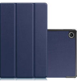 NoXx NoXx Lenovo Tab M10 Plus (3e generatie) Hoes - Donkerblauw