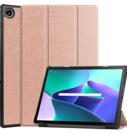 BASEY. BASEY. Lenovo Tab M10 Plus (3e generatie) Hoes - Rose Goud