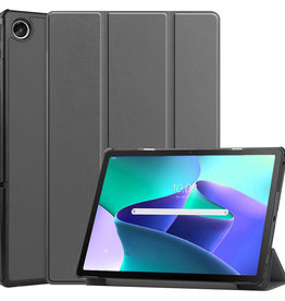 BASEY. BASEY. Lenovo Tab M10 Plus (3e generatie) Hoes - Grijs