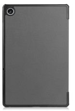 BASEY. Hoesje Geschikt voor Lenovo Tab M10 Plus 3rd Gen Hoes Case Tablet Hoesje Tri-fold Met Screenprotector - Hoes Geschikt voor Lenovo Tab M10 Plus (3e Gen) Hoesje Hard Cover Bookcase Hoes - Grijs