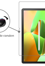 Nomfy Hoes Geschikt voor Lenovo Tab M10 Plus 3rd Gen Hoes Tri-fold Tablet Hoesje Case Met Screenprotector - Hoesje Geschikt voor Lenovo Tab M10 Plus (3e Gen) Hoesje Hardcover Bookcase - Graffity