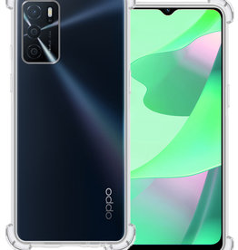 BASEY. BASEY. OPPO A16s Hoesje Shockproof - Transparant