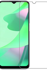 BASEY. Screenprotector Geschikt voor OPPO A16s Screenprotector Tempered Glass - Screenprotector Geschikt voor OPPO A16s Beschermglas Screen Protector Glas