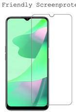 BASEY. Screenprotector Geschikt voor OPPO A16s Screenprotector Tempered Glass - Screenprotector Geschikt voor OPPO A16s Beschermglas Screen Protector Glas