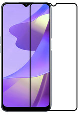 Nomfy Screenprotector Geschikt voor OPPO A16s Screenprotector Bescherm Glas - Screenprotector Geschikt voor OPPO A16s Screen Protector Tempered Glass Full Screen Full Cover
