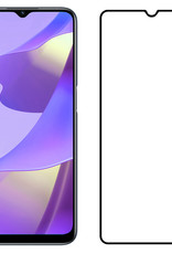 Nomfy Screenprotector Geschikt voor OPPO A16s Screenprotector Bescherm Glas - Screenprotector Geschikt voor OPPO A16s Screen Protector Tempered Glass Full Screen Full Cover - 2 PACK