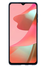 NoXx Hoes Geschikt voor OPPO A16s Hoesje Cover Siliconen Back Case Hoes - Donkerblauw