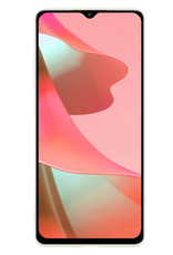 NoXx Hoes Geschikt voor OPPO A16s Hoesje Cover Siliconen Back Case Hoes - Wit