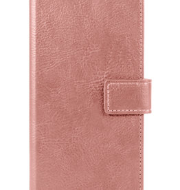 BASEY. BASEY. OPPO A16s Hoesje Bookcase - Rose Goud