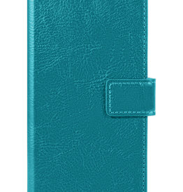 BASEY. BASEY. OPPO A16s Hoesje Bookcase - Turquoise