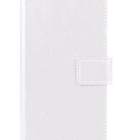 BASEY. BASEY. OPPO A16s Hoesje Bookcase - Wit