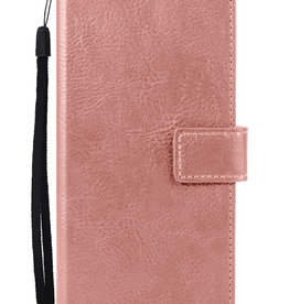 Nomfy Nomfy OPPO A16s Hoesje Bookcase - Rose Goud