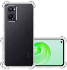 NoXx NoXx OPPO A76 Hoesje Shockproof - Transparant