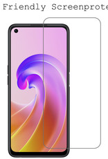 BASEY. Screenprotector Geschikt voor OPPO A76 Screenprotector Tempered Glass - Screenprotector Geschikt voor OPPO A76 Beschermglas Screen Protector Glas - 3 Stuks