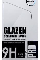 NoXx OPPO A76 Screenprotector Bescherm Glas Gehard - OPPO A76 Screen Protector Tempered Glass - 3x