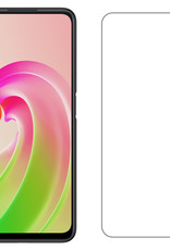 Nomfy Screenprotector Geschikt voor OPPO A76 Screenprotector Bescherm Glas Tempered Glass - Screenprotector Geschikt voor OPPO A76 Screen Protector - 3 PACK