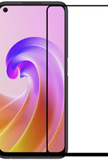 BASEY. Screenprotector Geschikt voor OPPO A76 Screenprotector Beschermglas Full Cover - Screenprotector Geschikt voor OPPO A76 Screen Protector Full Cover