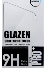 NoXx OPPO A76 Screenprotector Bescherm Glas Gehard Full Cover - OPPO A76 Screen Protector 3D Tempered Glass - 2x