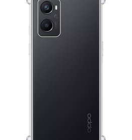 Nomfy Nomfy OPPO A96 Hoesje Shockproof - Transparant
