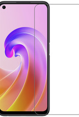BASEY. Screenprotector Geschikt voor OPPO A96 Screenprotector Tempered Glass - Screenprotector Geschikt voor OPPO A96 Beschermglas Screen Protector Glas