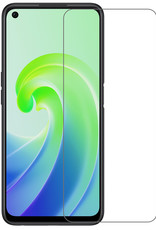NoXx Screenprotector Geschikt voor OPPO A96 Screenprotector Tempered Glass Gehard Glas Beschermglas
