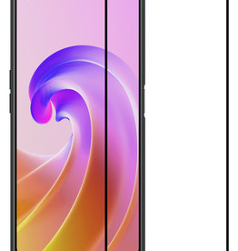 BASEY. BASEY. OPPO A96 Screenprotector Glas Full Cover