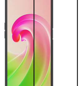 Nomfy Nomfy OPPO A96 Screenprotector Glas Full Cover