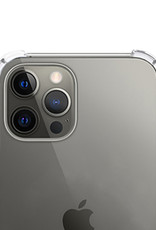 NoXx Hoes Geschikt voor iPhone 11 Pro Hoesje Transparant Met Telefoonkoord Cover Shock Proof Case Koord Hoes