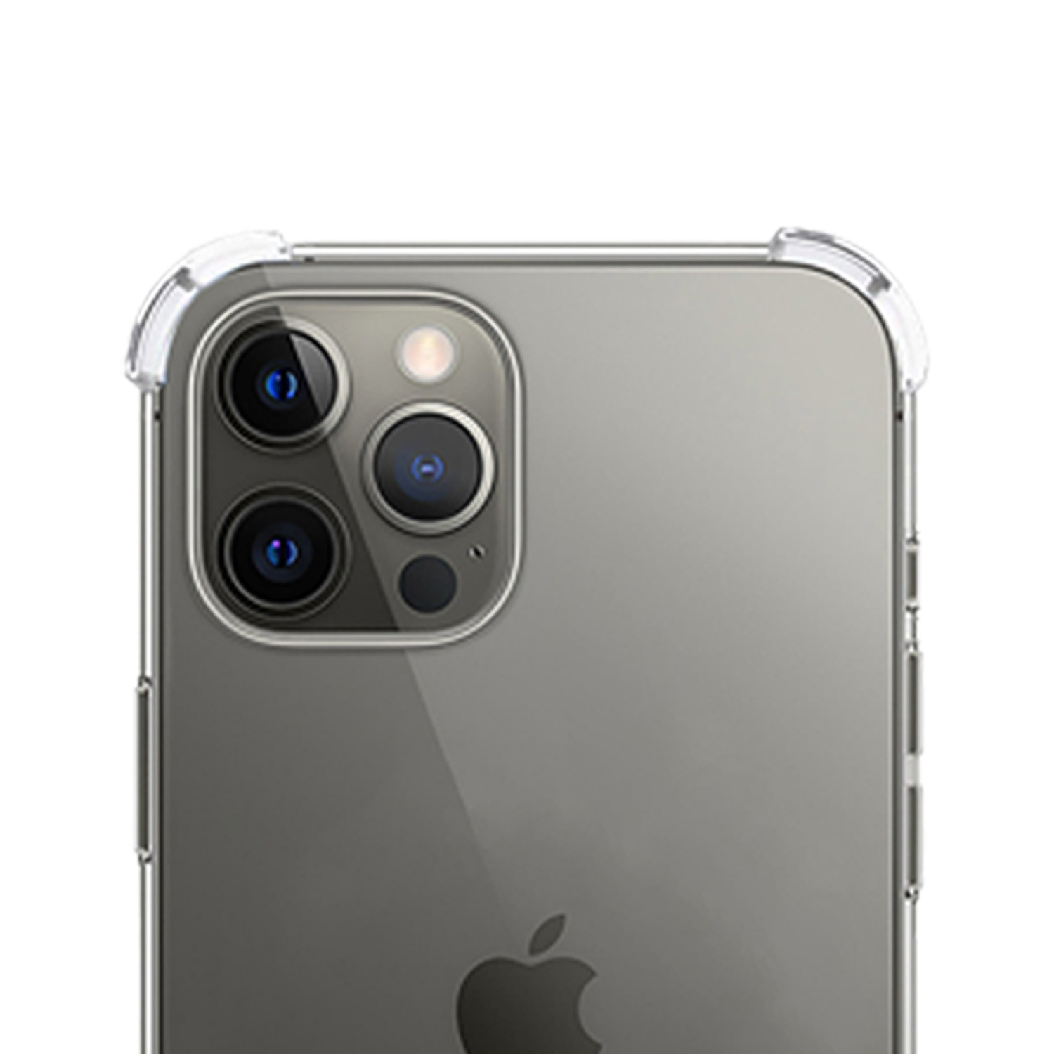 NoXx Hoes Geschikt voor iPhone 11 Pro Hoesje Transparant Met Telefoonkoord Cover Shock Proof Case Koord Hoes