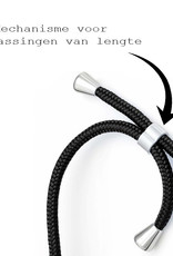 BASEY. Hoes Geschikt voor Samsung S22 Plus Hoesje Shock Proof Case Met Koord Shock Hoes Met Koord - Hoesje Geschikt voor Samsung Galaxy S22 Plus Hoes Cover Met Koord - Transparant