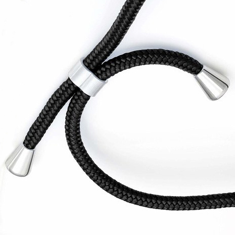 BASEY. Hoes Geschikt voor Samsung A72 Hoesje Shock Proof Case Met Koord Shock Hoes Met Koord - Hoesje Geschikt voor Samsung Galaxy A72 Hoes Cover Met Koord - Transparant