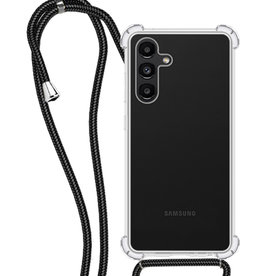 NoXx NoXx Samsung Galaxy A13 5G Hoesje Transparant Shockproof Met Zwart Koord