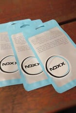 NoXx Screenprotector Geschikt voor Garmin Forerunner 45 Screenprotector Tempered Glass Gehard Glas - 3x