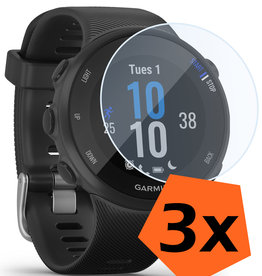 Nomfy Nomfy Garmin Fore 45 Screenprotector - 3 PACK