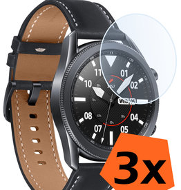 NoXx Nomfy Samsung Galaxy Watch3 45 mm Screenprotector - 3 PACK