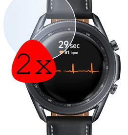 BASEY. BASEY. Samsung Galaxy Watch3 45 mm Screenprotector - 2 PACK