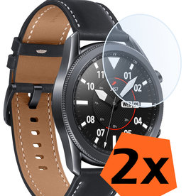 Nomfy Nomfy Samsung Galaxy Watch3 45 mm Screenprotector - 2 PACK