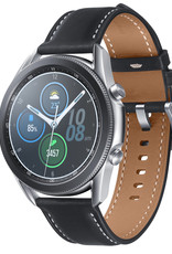 NoXx Screenprotector Geschikt voor Samsung Galaxy Watch 3 45 mm Screenprotector Tempered Glass Gehard Glas - 3x