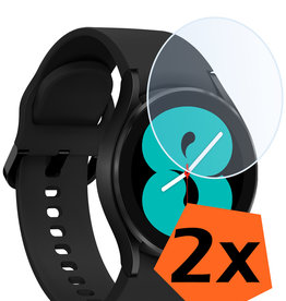 Nomfy Nomfy Samsung Galaxy Watch4 44 mm Screenprotector - 2 PACK