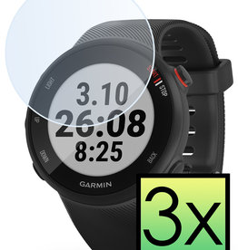 NoXx NoXx Garmin Fore 45s Screenprotector - 3 PACK