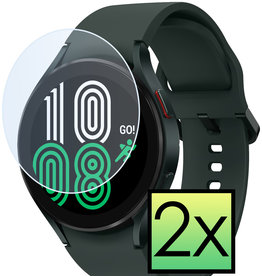 NoXx NoXx Samsung Galaxy Watch4 44 mm Screenprotector - 2 PACK