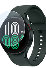 NoXx Screenprotector Geschikt voor Samsung Galaxy Watch 4 44 mm Screenprotector Tempered Glass Gehard Glas